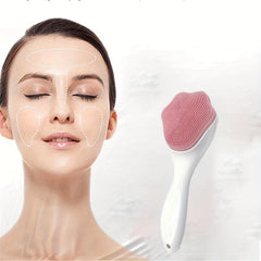 Silicone Face Scrubber Exfoliating Brush Cat Paw Blackhead Scrubber