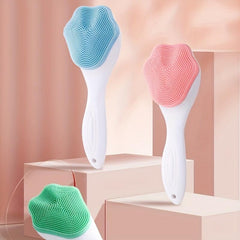 Silicone Face Scrubber Exfoliating Brush Cat Paw Blackhead Scrubber