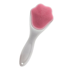 Silicone Face Scrubber Exfoliating Brush Cat Paw Blackhead Scrubber