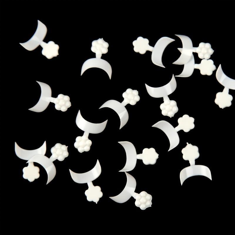 500 Pcs Short French Acrylic False Nail Art Tips
