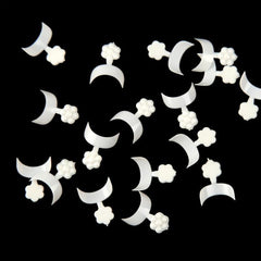 500 Pcs Short French Acrylic False Nail Art Tips