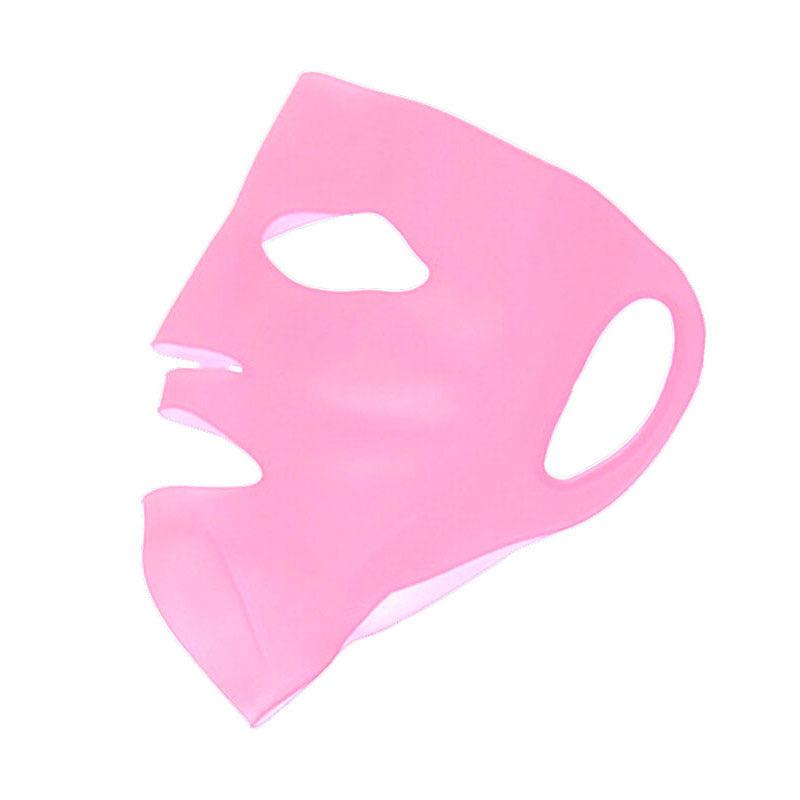 Silicone Facial Mask Cover Reusable Mask Cover For Sheet Masks Moisturizing Face