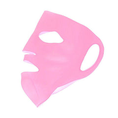 Silicone Facial Mask Cover Reusable Mask Cover For Sheet Masks Moisturizing Face