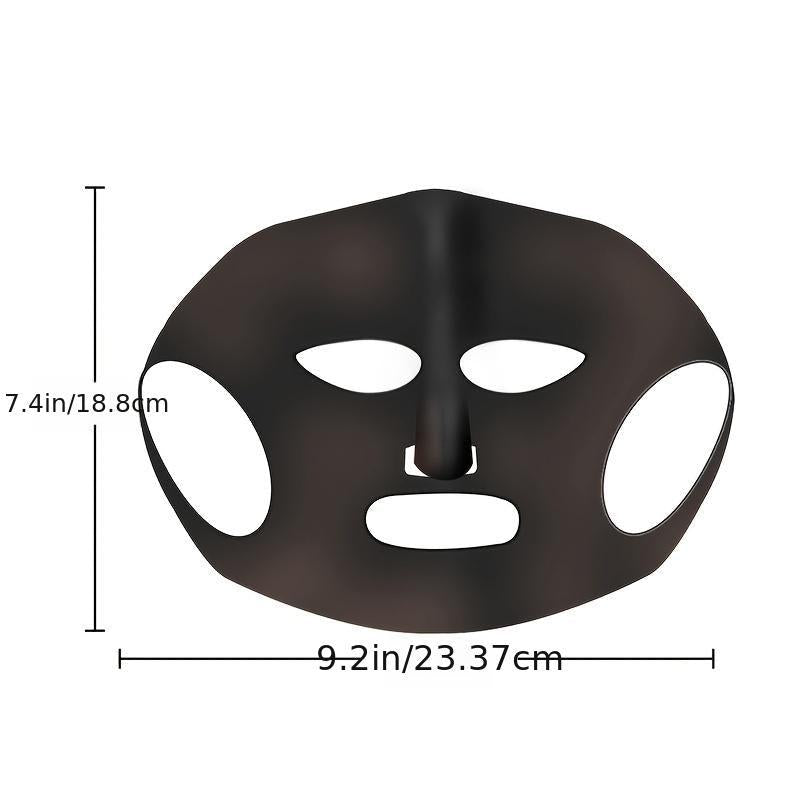 Silicone Facial Mask Cover Reusable Mask Cover For Sheet Masks Moisturizing Face