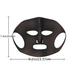 Silicone Facial Mask Cover Reusable Mask Cover For Sheet Masks Moisturizing Face