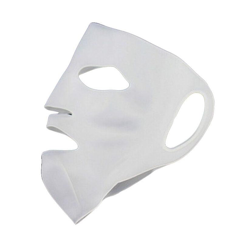 Silicone Facial Mask Cover Reusable Mask Cover For Sheet Masks Moisturizing Face