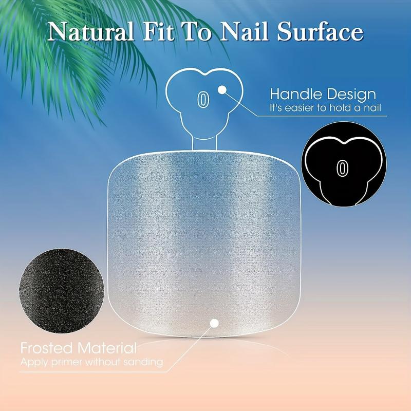 240pcs Soft Gel Nail Tips Matte Clear Press On Toenails for Extension
