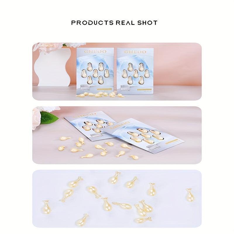 7 Pcs Capsules Retinol Eye Serum for Firming Skin Smooth Wrinkles