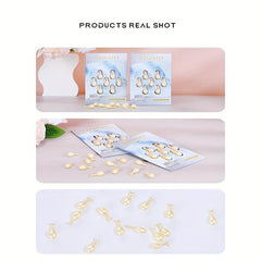 7 Pcs Capsules Retinol Eye Serum for Firming Skin Smooth Wrinkles