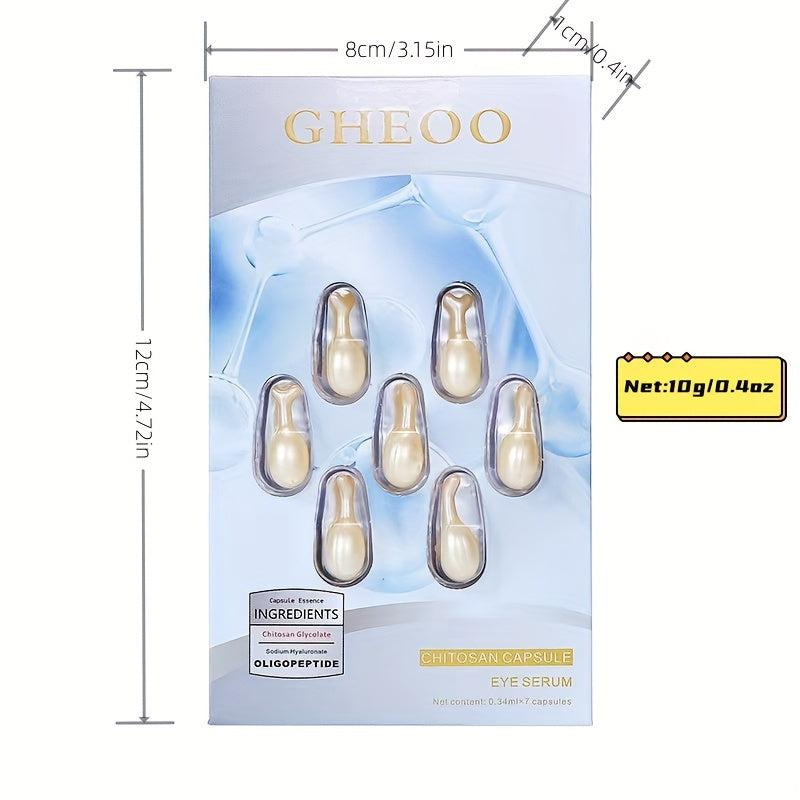 7 Pcs Capsules Retinol Eye Serum for Firming Skin Smooth Wrinkles