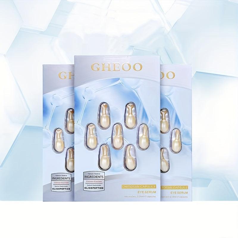 7 Pcs Capsules Retinol Eye Serum for Firming Skin Smooth Wrinkles