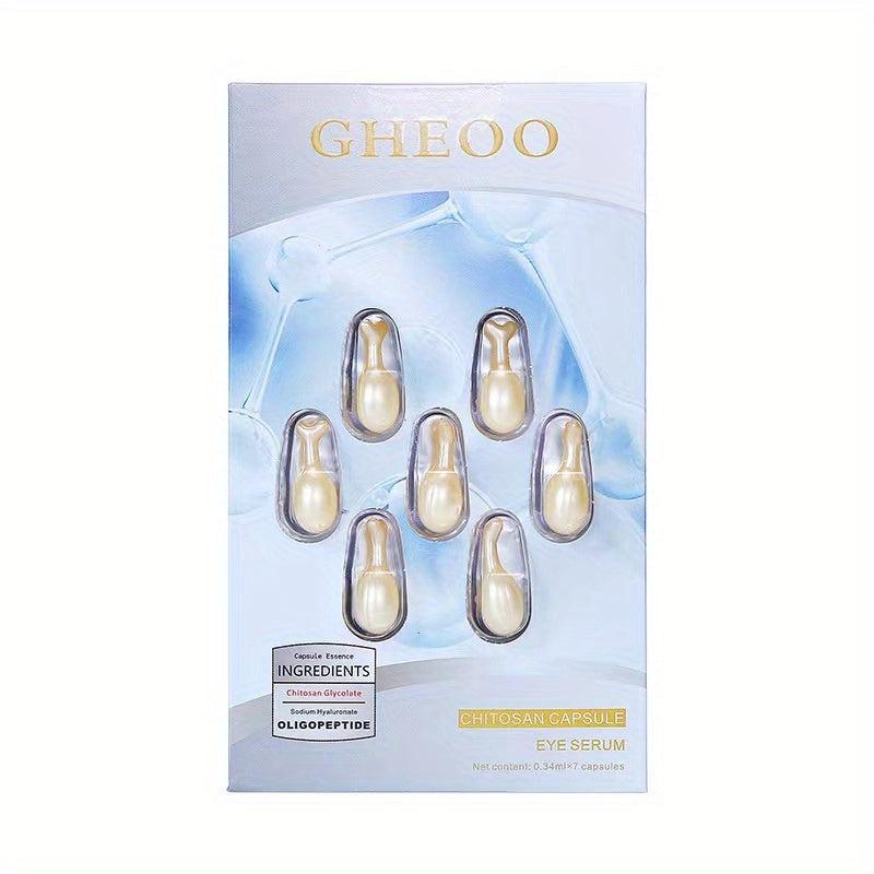 7 Pcs Capsules Retinol Eye Serum for Firming Skin Smooth Wrinkles