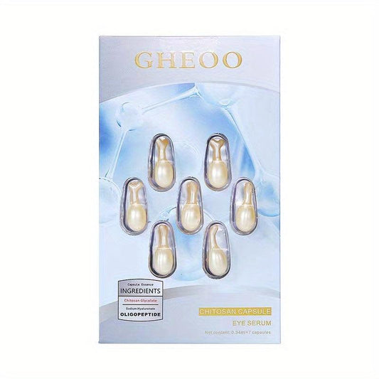 7 Pcs Capsules Retinol Eye Serum for Firming Skin Smooth Wrinkles