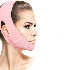 2PCS V Face Correction Belt Double Chin Reducer