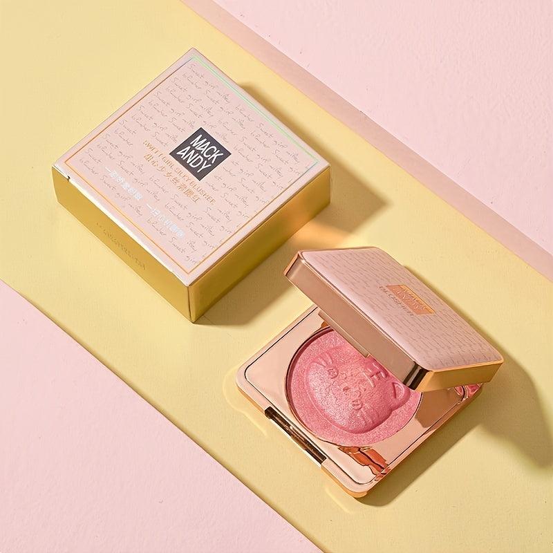 Dewy Finish Skin Tint Blush Makeup