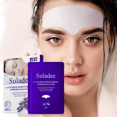 Lavender Night Sleep Skin Care Hydrogel Forehead Wrinkle Patch