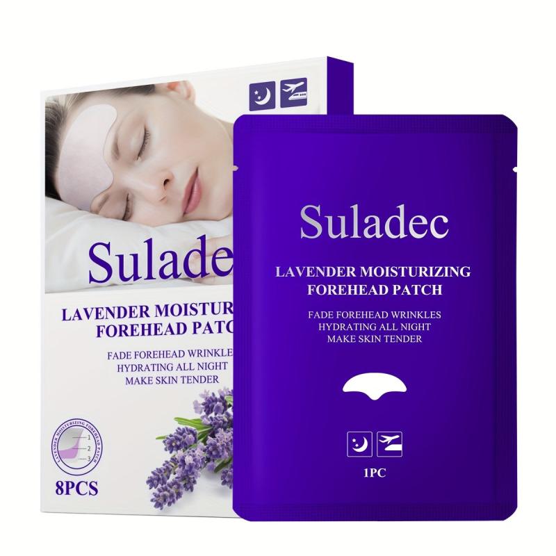 Lavender Night Sleep Skin Care Hydrogel Forehead Wrinkle Patch