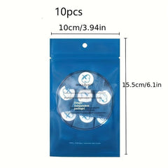 10pcs Compressed Face Towel Cotton for Travel Home Camping