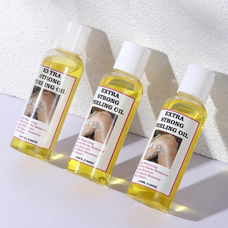 Dark Skin Yellow Peeling Solution Exfoliates Body
