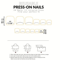 24pcs Glossy Red Square Press On Toe Nails with Glue Stick and Nail File