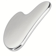 Stainless Steel Gua Sha Facial Tools Face Metal Tighten Skin Heart Massage