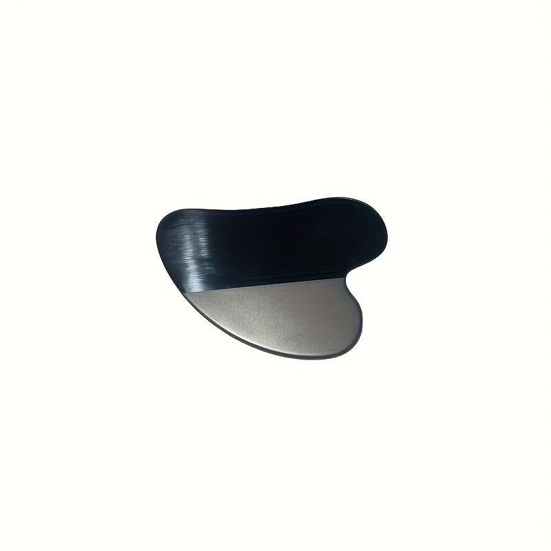 Stainless Steel Gua Sha Facial Tools Face Metal Tighten Skin Heart Massage