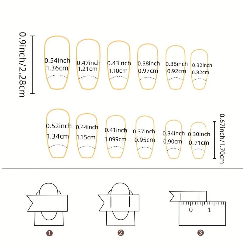 Gradient Pink French Tip Press On Nails with Glitter and Rhinestones