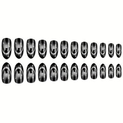 Armor Nail Art Cat Nail Stickers with Nail File & Tape