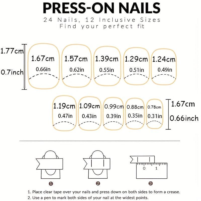 Armor Nail Art Cat Nail Stickers with Nail File & Tape