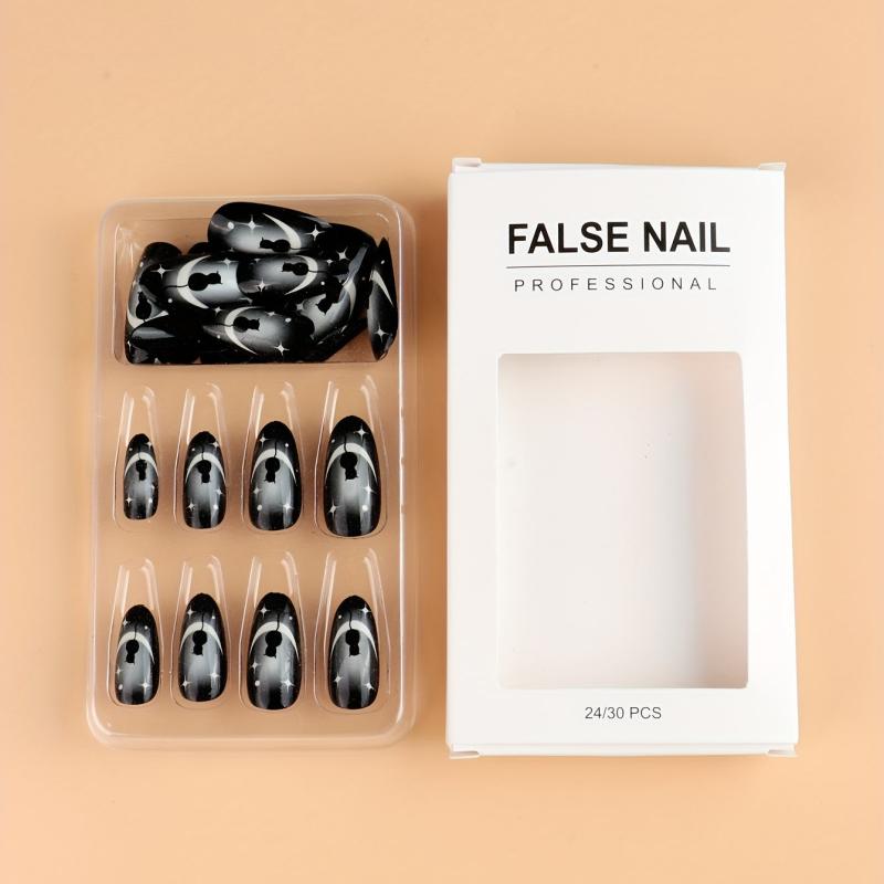 Armor Nail Art Cat Nail Stickers with Nail File & Tape