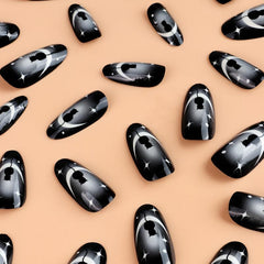 Armor Nail Art Cat Nail Stickers with Nail File & Tape