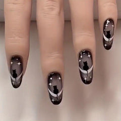 Armor Nail Art Cat Nail Stickers with Nail File & Tape