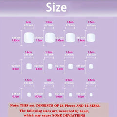 Y2K Press On Toenails Pink Silver Ribbon Tips French Acrylic Stick On Nails