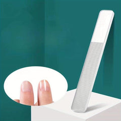 8 Pcs Nano Glass Nail Polishing File Set for Salon & Home Use