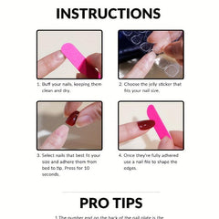24pcs Nude Pink French Tip Press On Toenails Short Square False Toenails