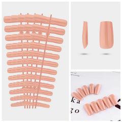 Y2K Square Press On Nails Full Coverage Acrylic False Nails