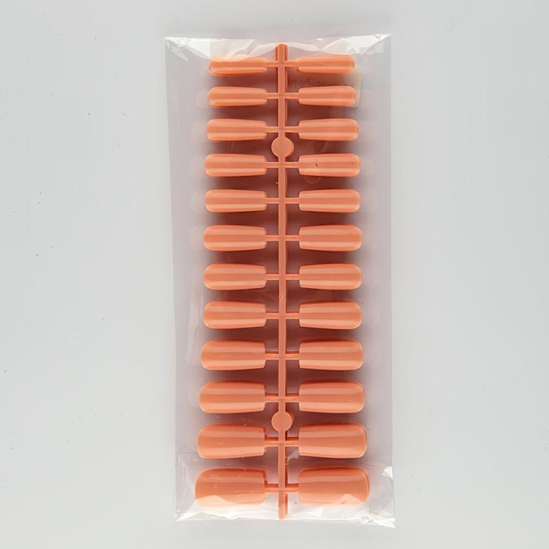 Y2K Square Press On Nails Full Coverage Acrylic False Nails