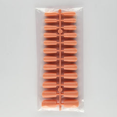 Y2K Square Press On Nails Full Coverage Acrylic False Nails