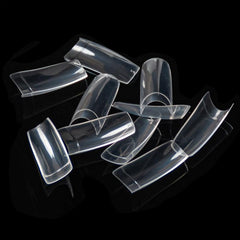 French Acrylic Nail Tips 100 PCS Press On Nails with Box