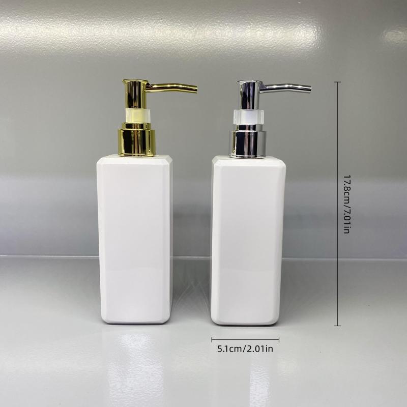 250ml Candy Pump Dispenser Bottle for Bathing Essentials