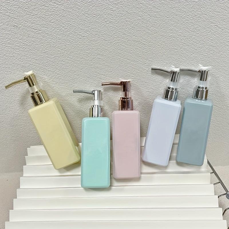 250ml Candy Pump Dispenser Bottle for Bathing Essentials