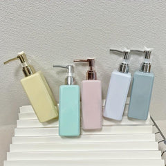 250ml Candy Pump Dispenser Bottle for Bathing Essentials