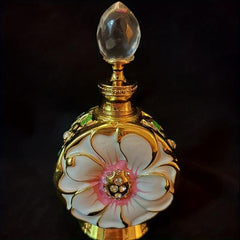 Dubai Mini Perfume Bottle Empty Essential Oils Storage Vials