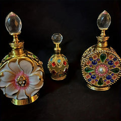 Dubai Mini Perfume Bottle Empty Essential Oils Storage Vials