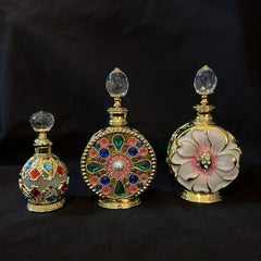 Dubai Mini Perfume Bottle Empty Essential Oils Storage Vials
