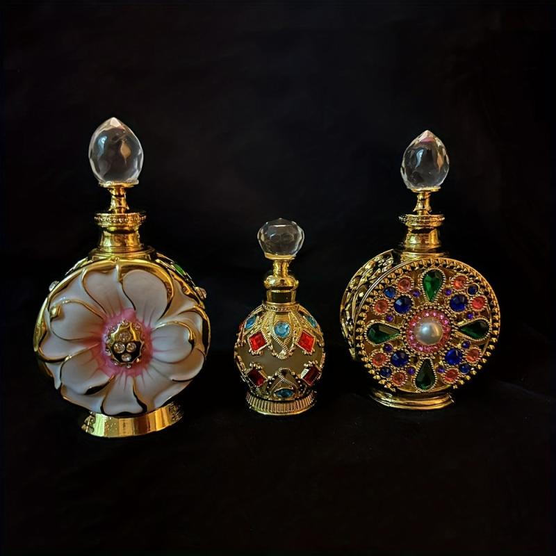 Dubai Mini Perfume Bottle Empty Essential Oils Storage Vials