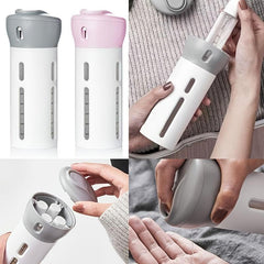 Portable Travel Cosmetics Bottling Set