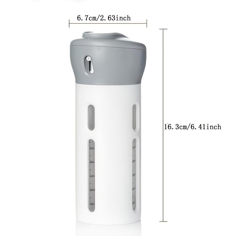 Portable Travel Cosmetics Bottling Set