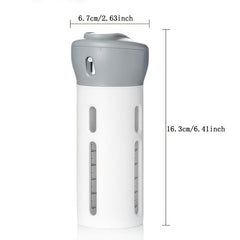 Portable Travel Cosmetics Bottling Set