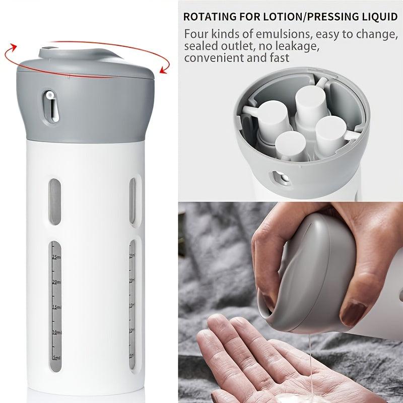 Portable Travel Cosmetics Bottling Set